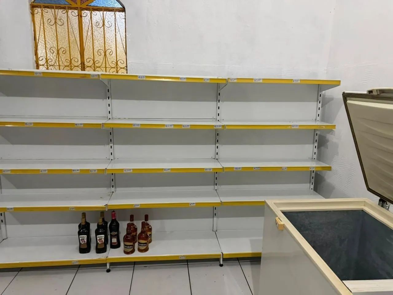 Gondola, balcão e freezer horizontal Supermercado. - Foto 4