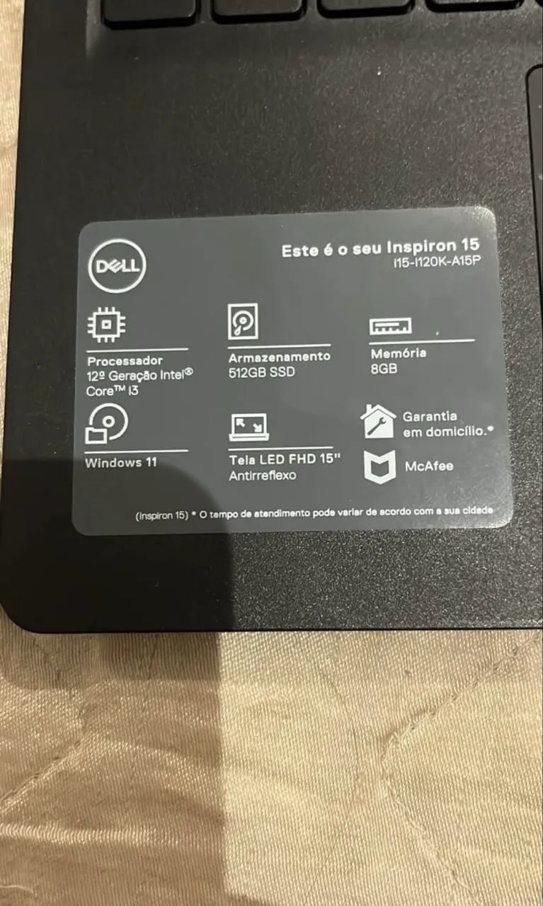 Notebook Dell - Foto 2