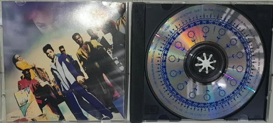 Cd - Prince - New Power Generation - Love Symbol - Warner Music