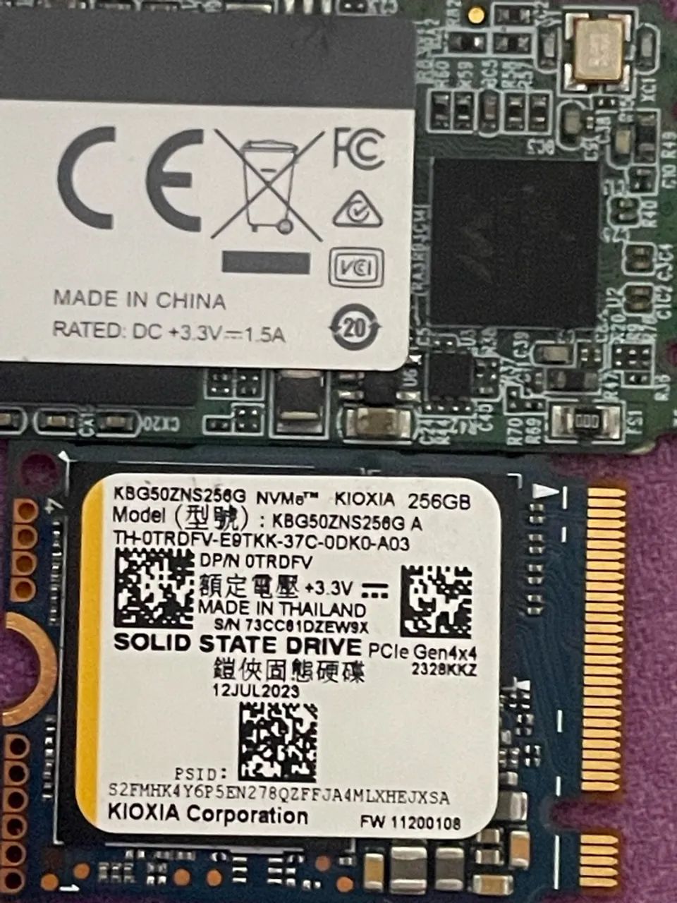 Nvme e m2