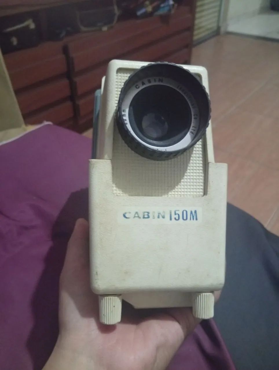 Projetor cabin150m antiguidade