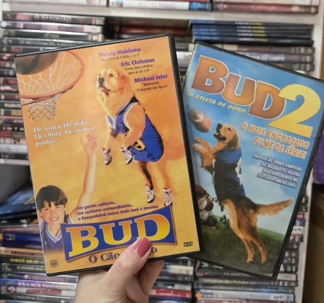 DVD Bud o Cão Amigo e Bud 2