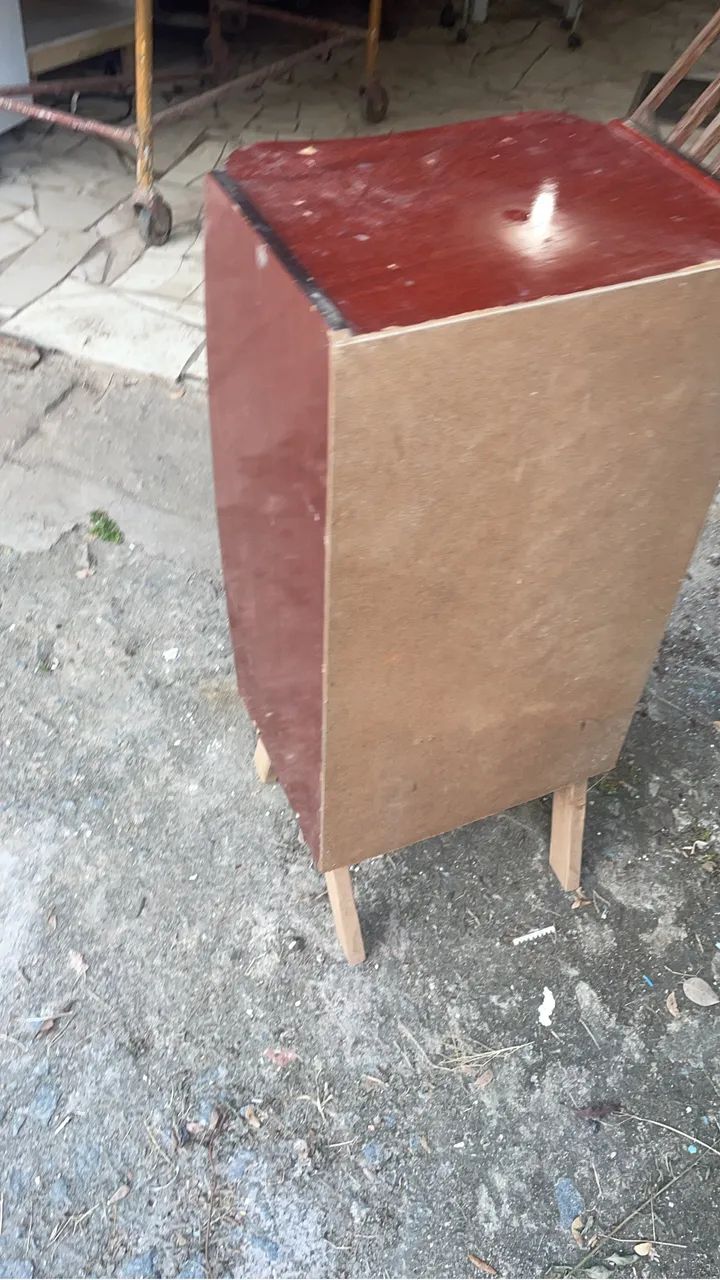 Mesinha com gaveta medida 80x30 MDF  - Foto 4