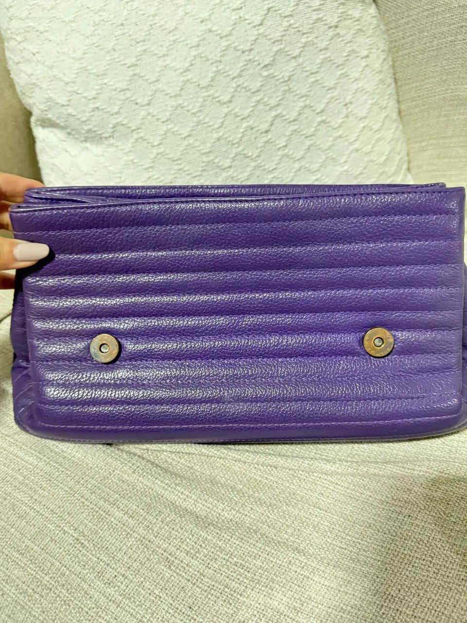 Bolsa em couro Marca Bagagge - Foto 3
