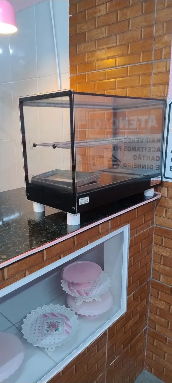 Vitrine de vidro para salgados  - Foto 5