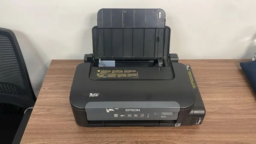 IMPRESSORA EPSON M105 - FALHA NA IMPRESSÃO
