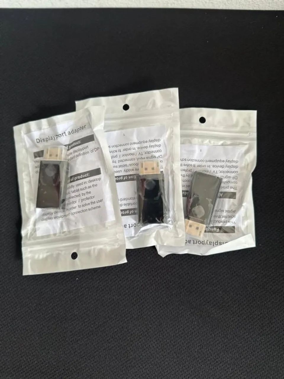 Adaptador HDMI p/ DISPLAYPORT - Foto 2