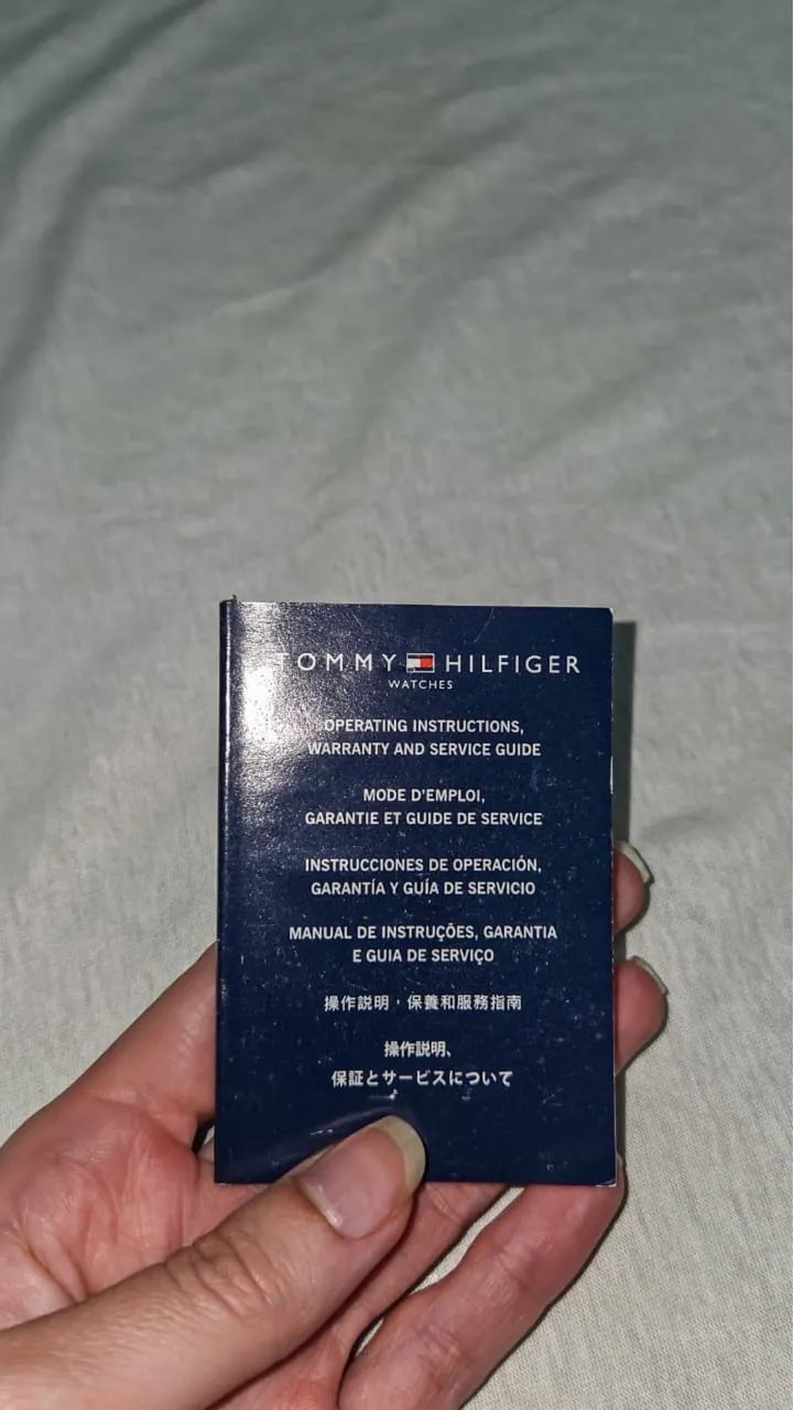  Relógio Tommy Hilfiger  - Foto 2