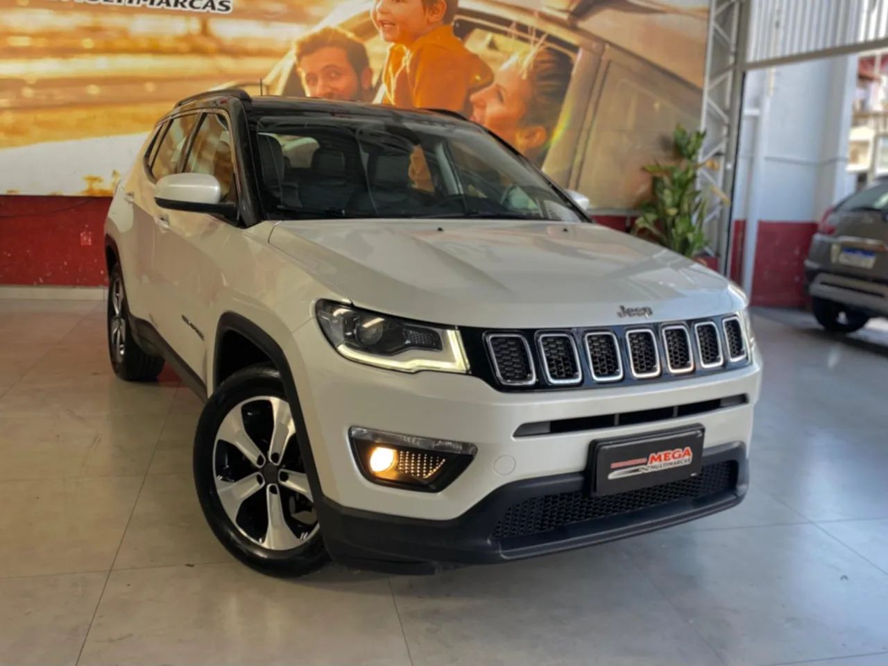 Jeep Compass Longitude 2.0 4X2 Flex 16V Aut. 2018