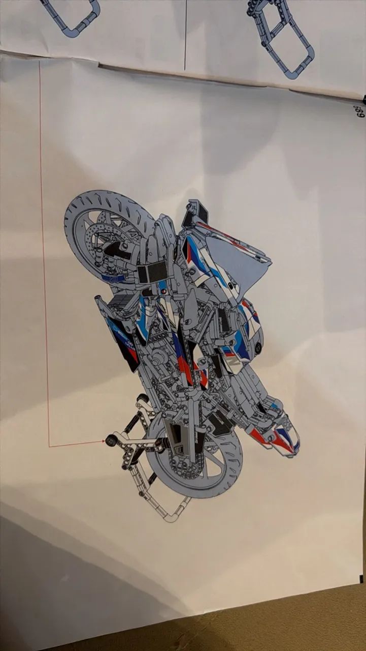 Logo moto bmw 1920 peças  - Foto 2