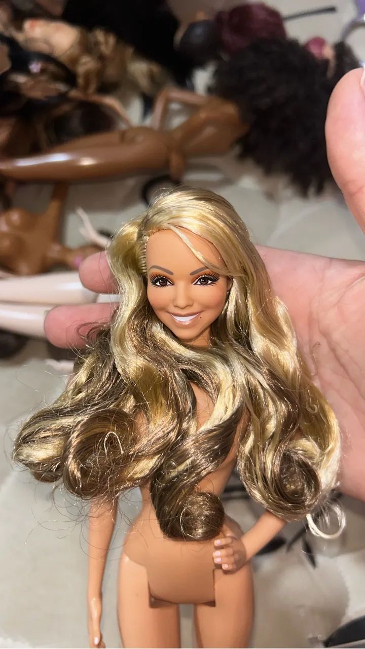 Cabeça collector Mariah 