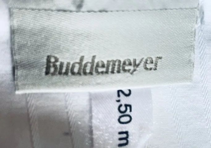 JOGO DE LENÇÓIS BUDDMEYER  SOLTEIRO  ALGODÃO BRANCO  - Foto 3