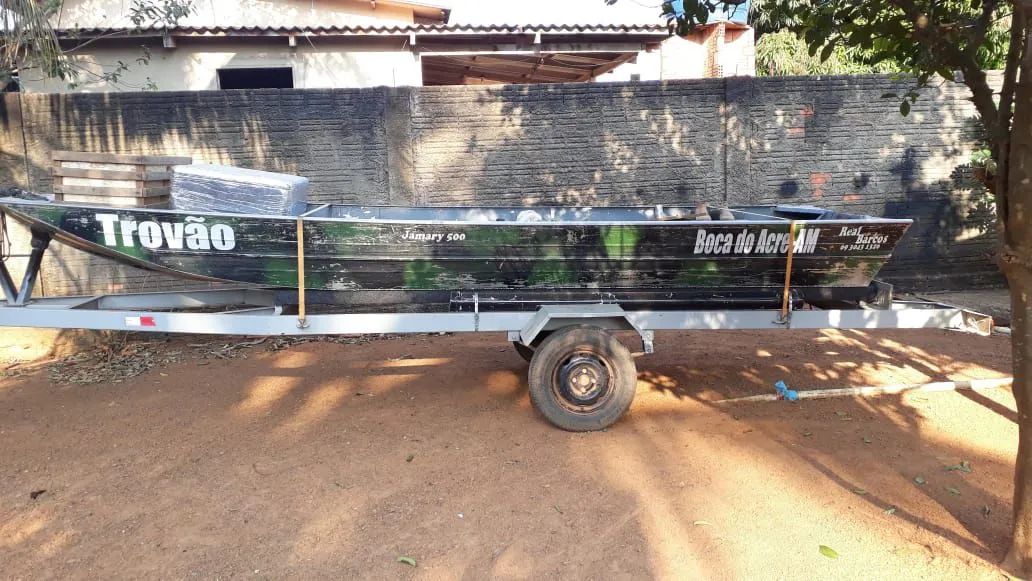 Barco, motor e Carretinha  - Foto 2