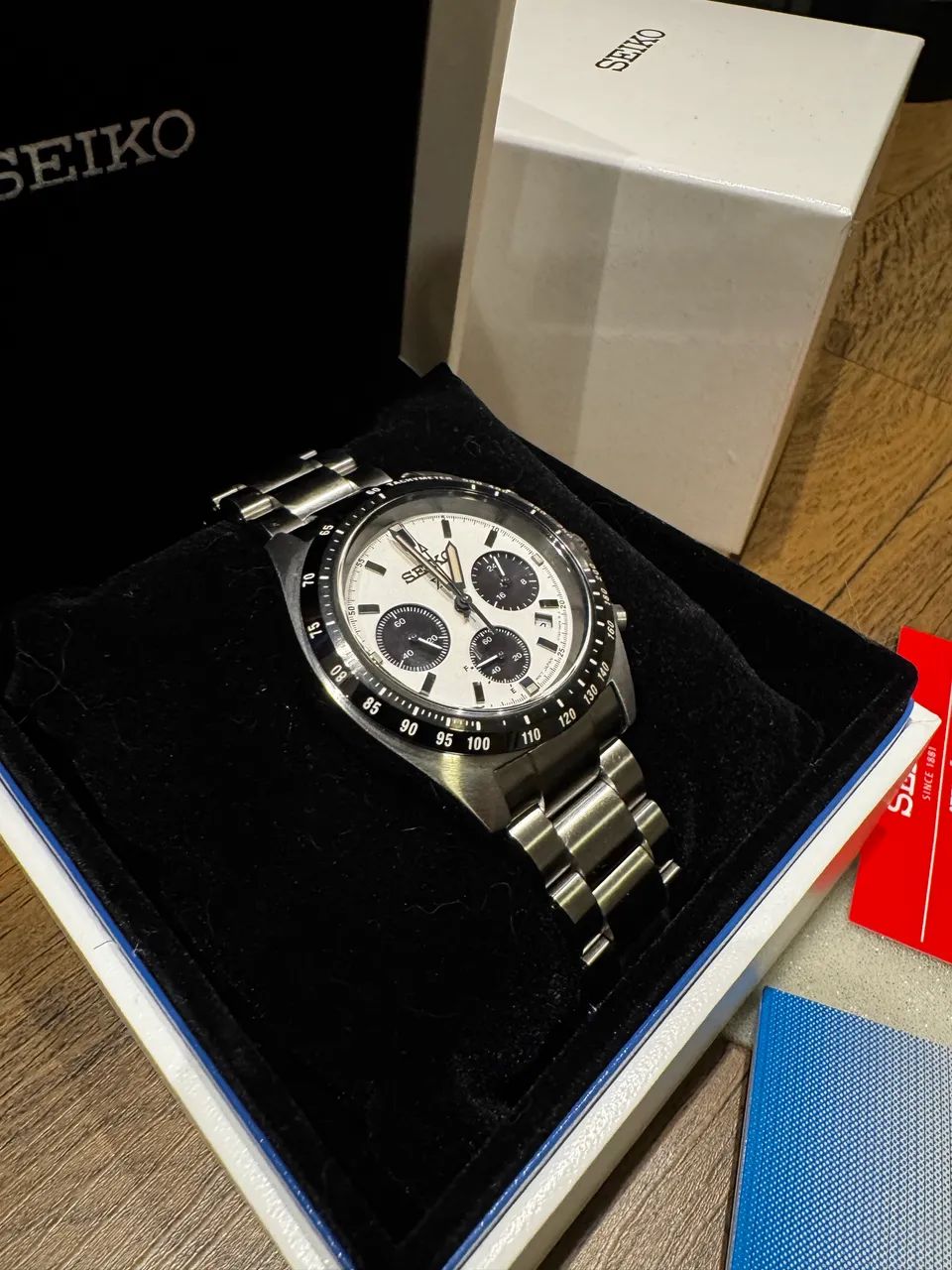 Relógio Seiko Prospex Speedtimer - Foto 4
