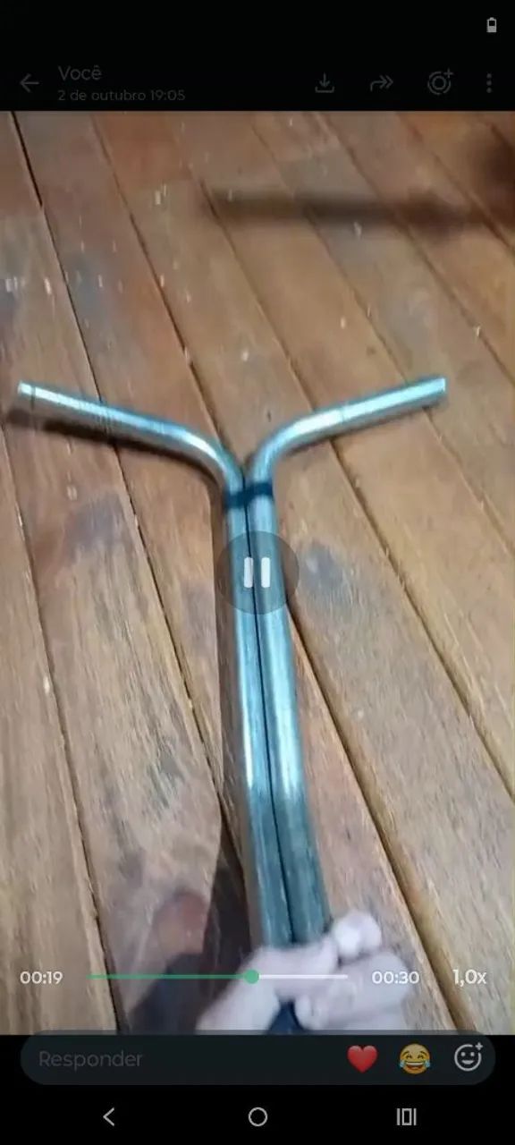 Guidão monareta kross
