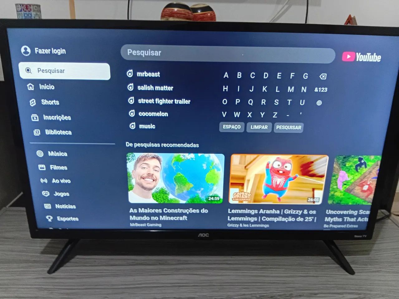 Tv smart AOC 32 pol  - Foto 2