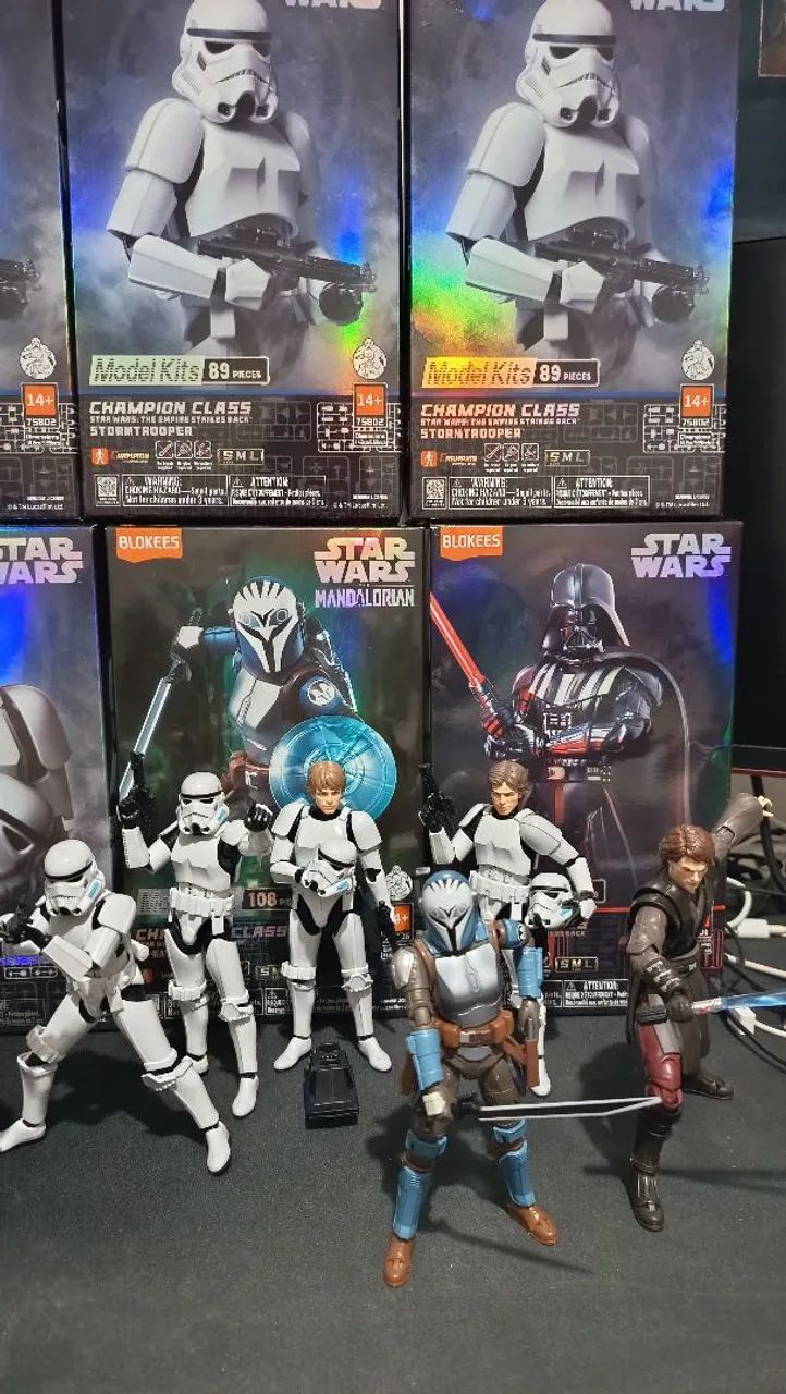 Lote Star Wars Blokees  - Foto 5
