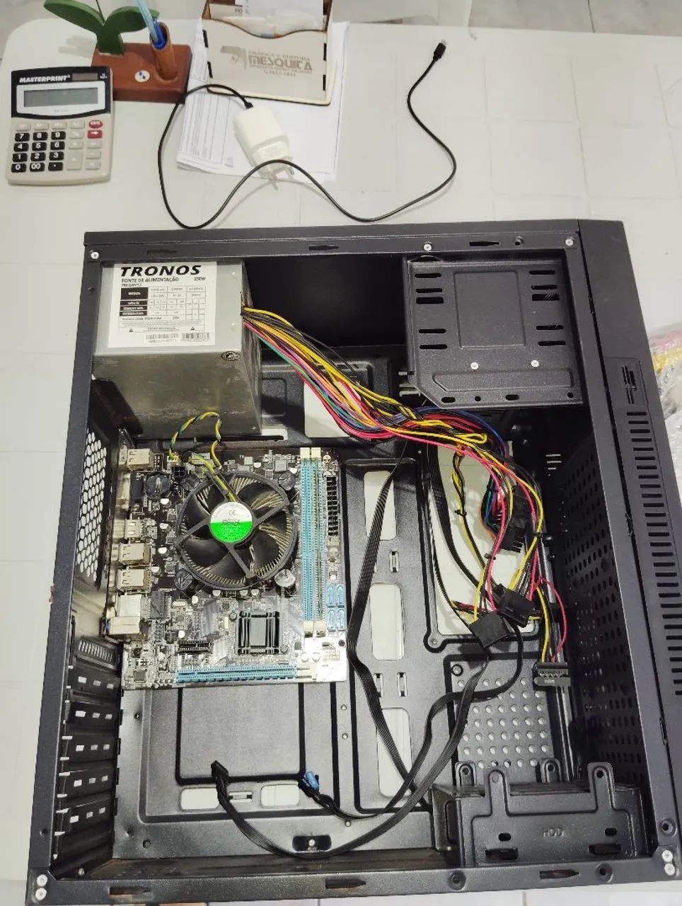 Computador para retirada de peças - Foto 2