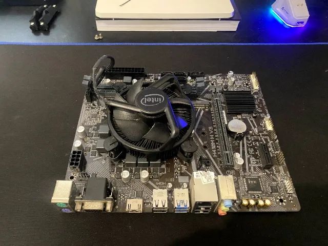 Kit Upgrade i3 10105F + Placa mãe H410M-H-V3