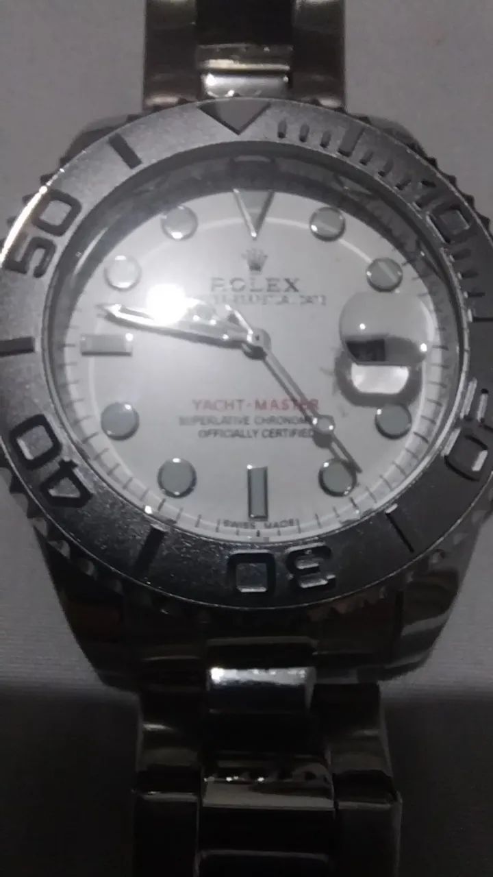 Relogio estilo Rolex - YACHT-MASTER - Foto 3
