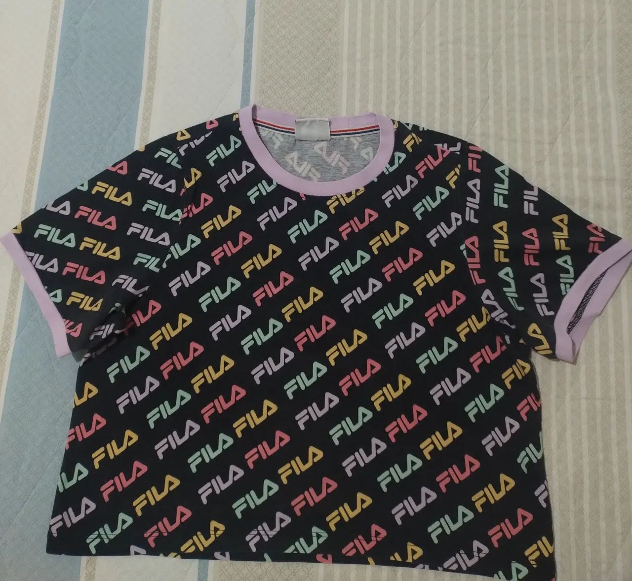 Camiseta Cropped