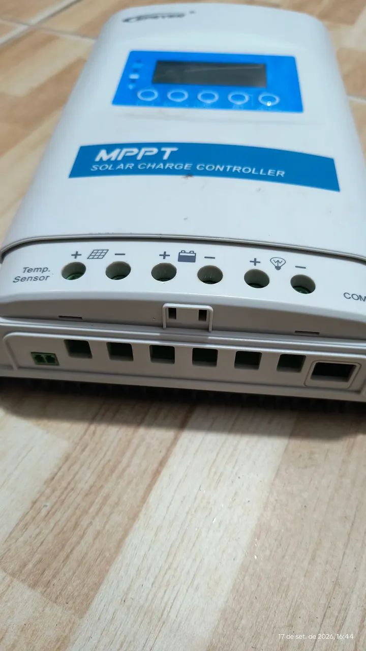 CONTROLADOR DE CARGA MPPT  - Foto 2