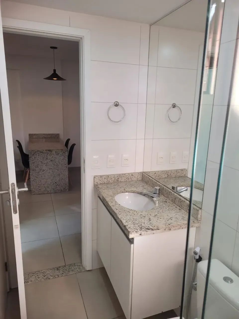 Quarto e sala mobiliado na sandoval arroxelas. - Foto 4