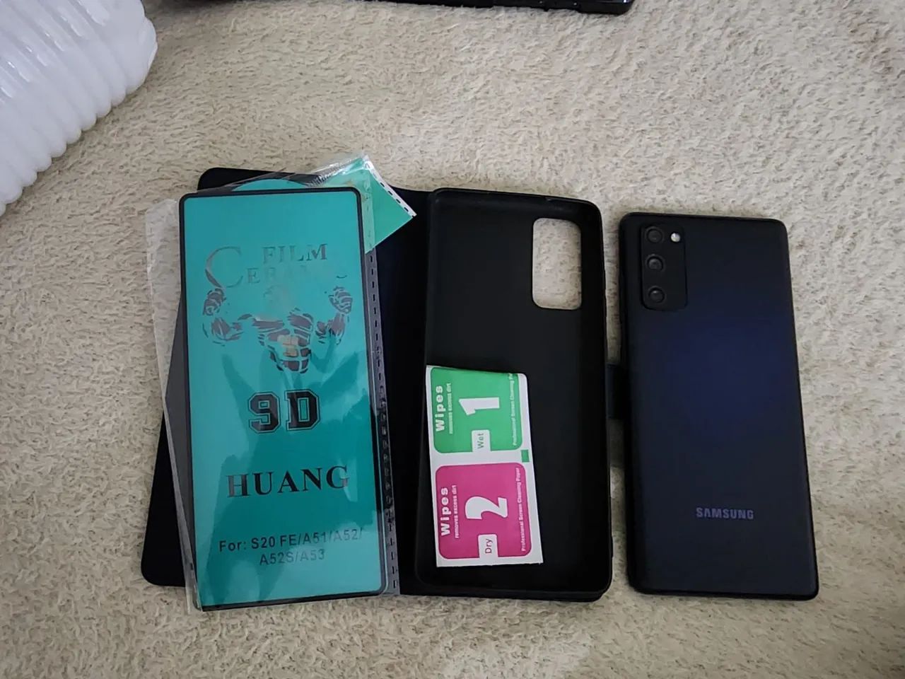 Celular Samsung S20 Fe processador Snapdragon  - Foto 3