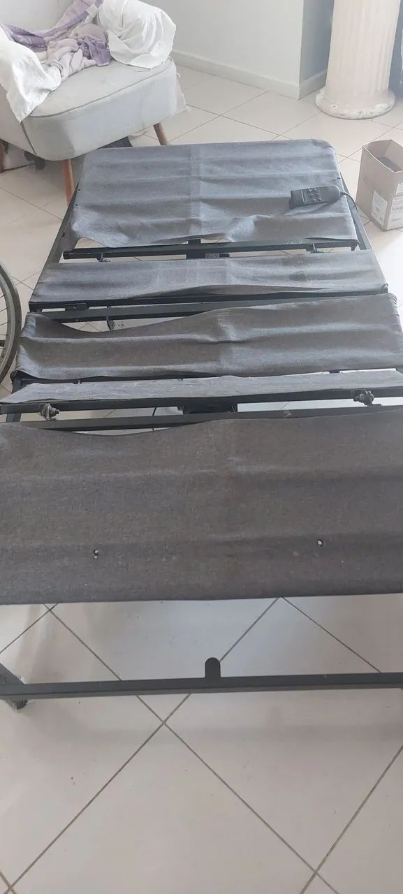 Cama Articulada eletrica de Solteiro com colchão  - Foto 4