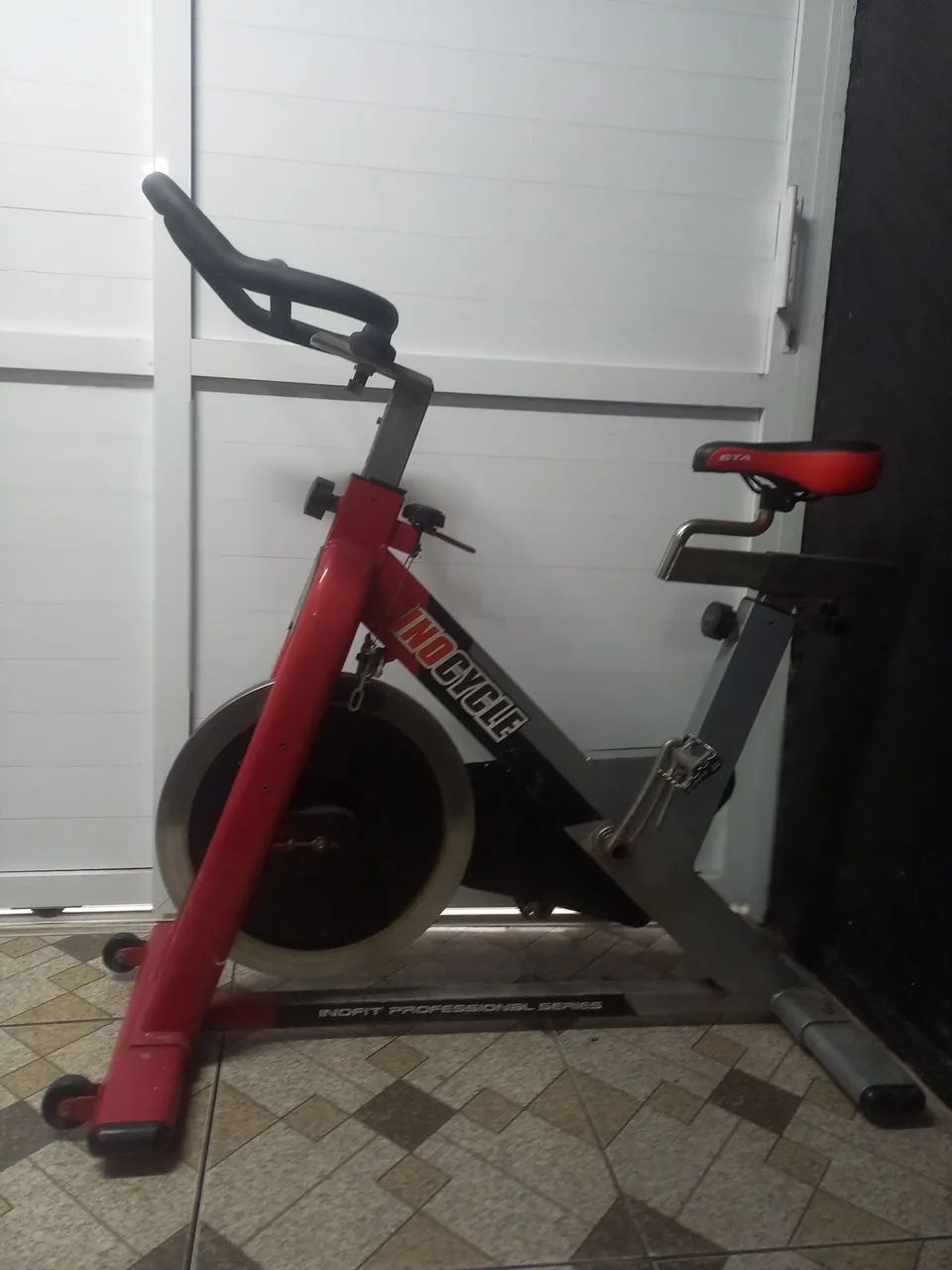 Bicicleta ergometrica 