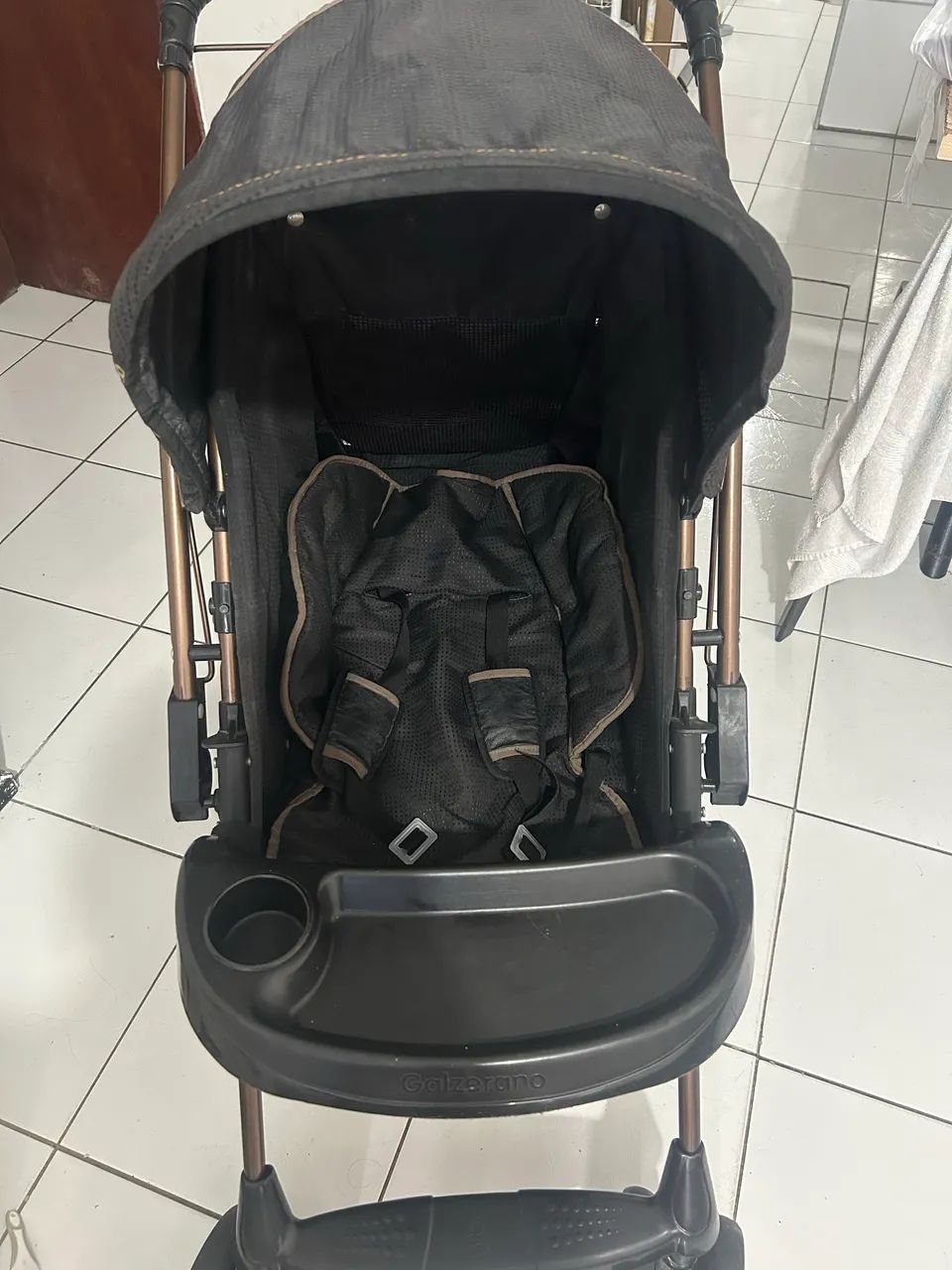 Carrinho de bebê galzerano 
