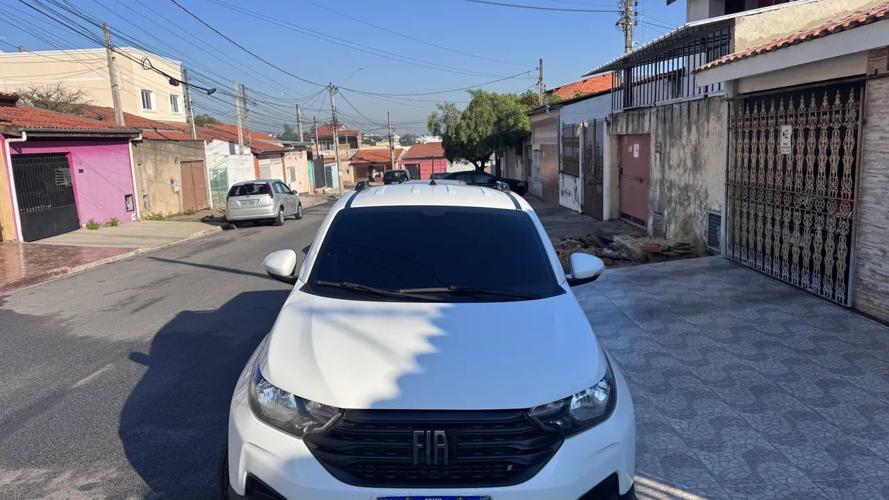 Fiat Strada Freedom 1.3 Flex 8V CS Plus 2023 - Foto 3