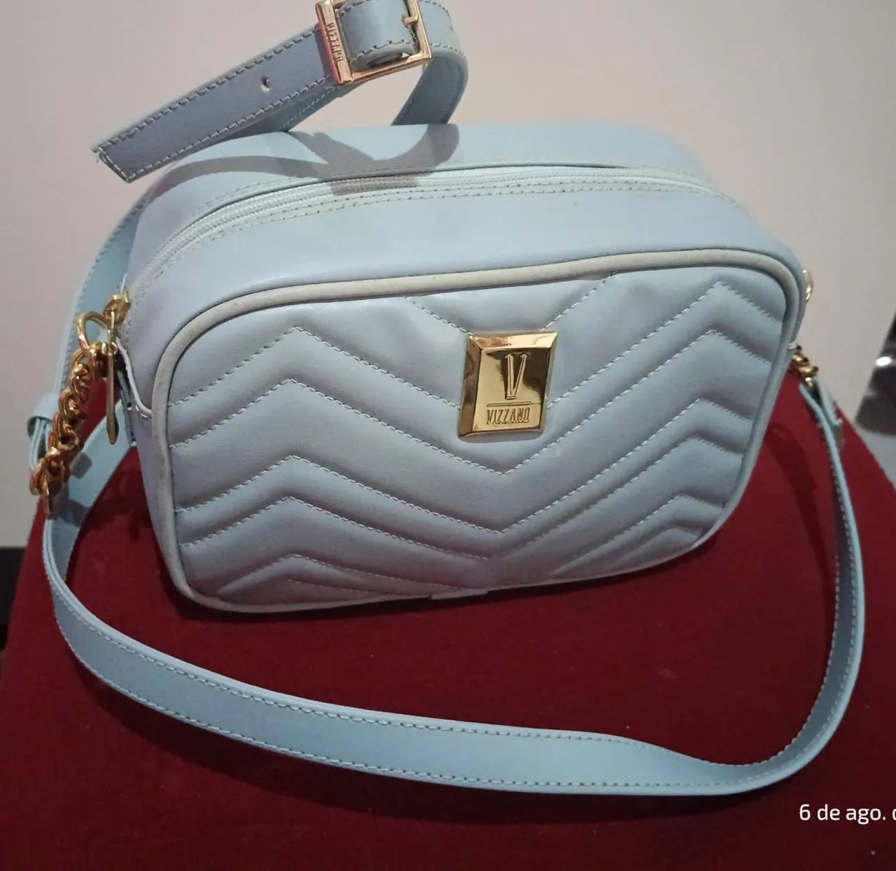 Bolsa azul estilo Vizzano  - Foto 2