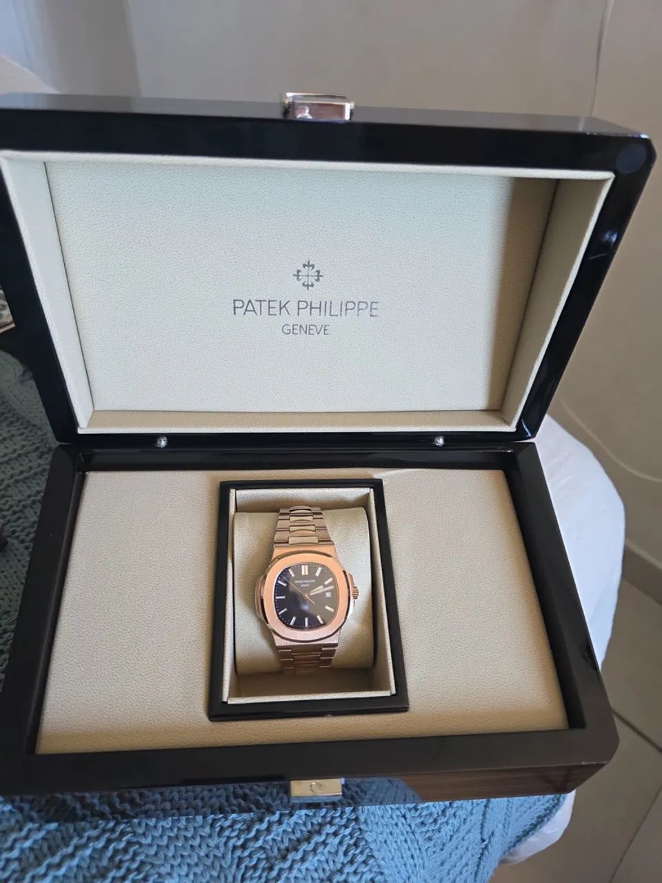 Vendo Relógio PATCK  PHILIPPE  AUTOMÁTICO SUPER C