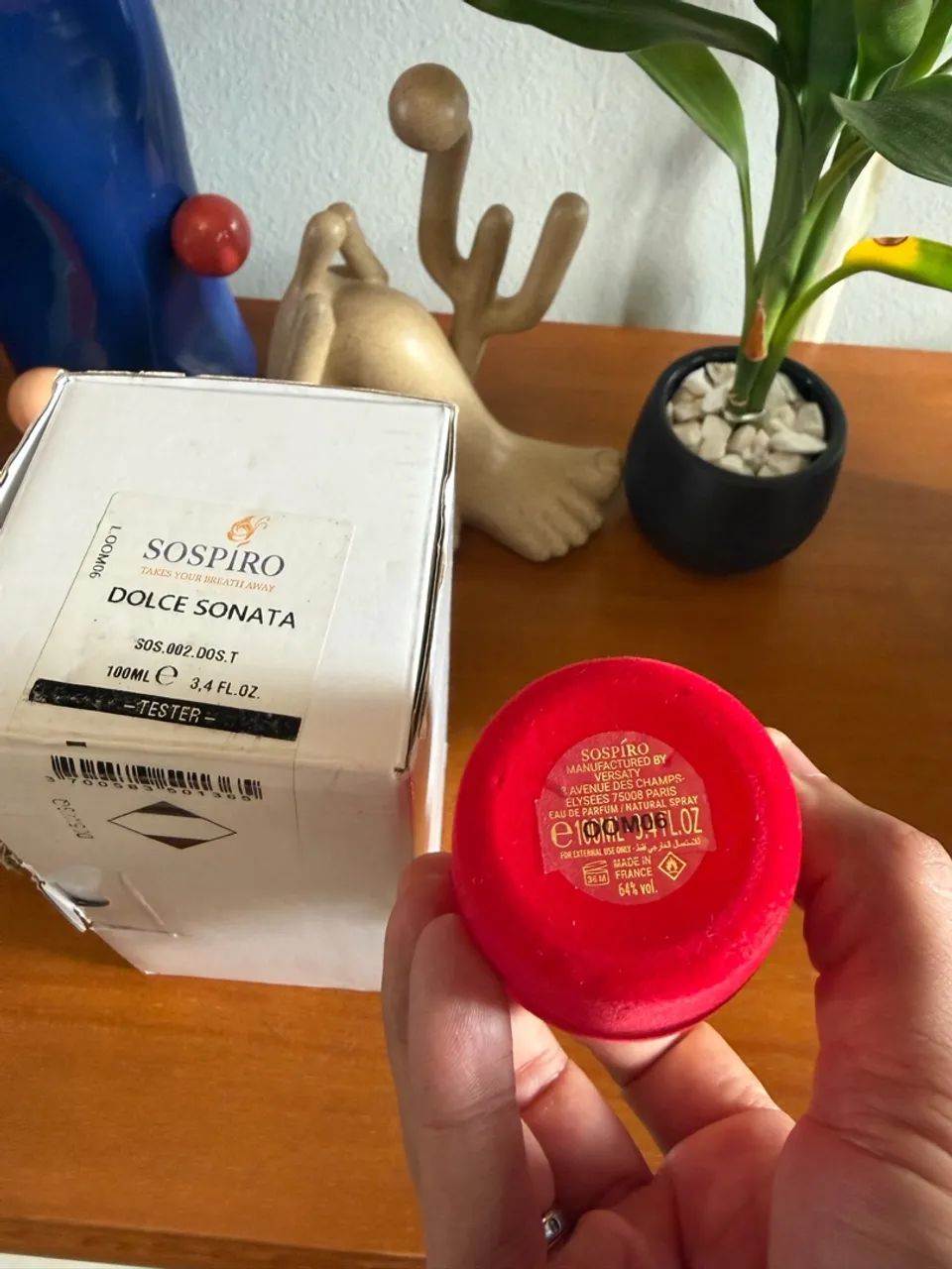 Sospiro Dolce Sonata edp 100ml tester  - Foto 4