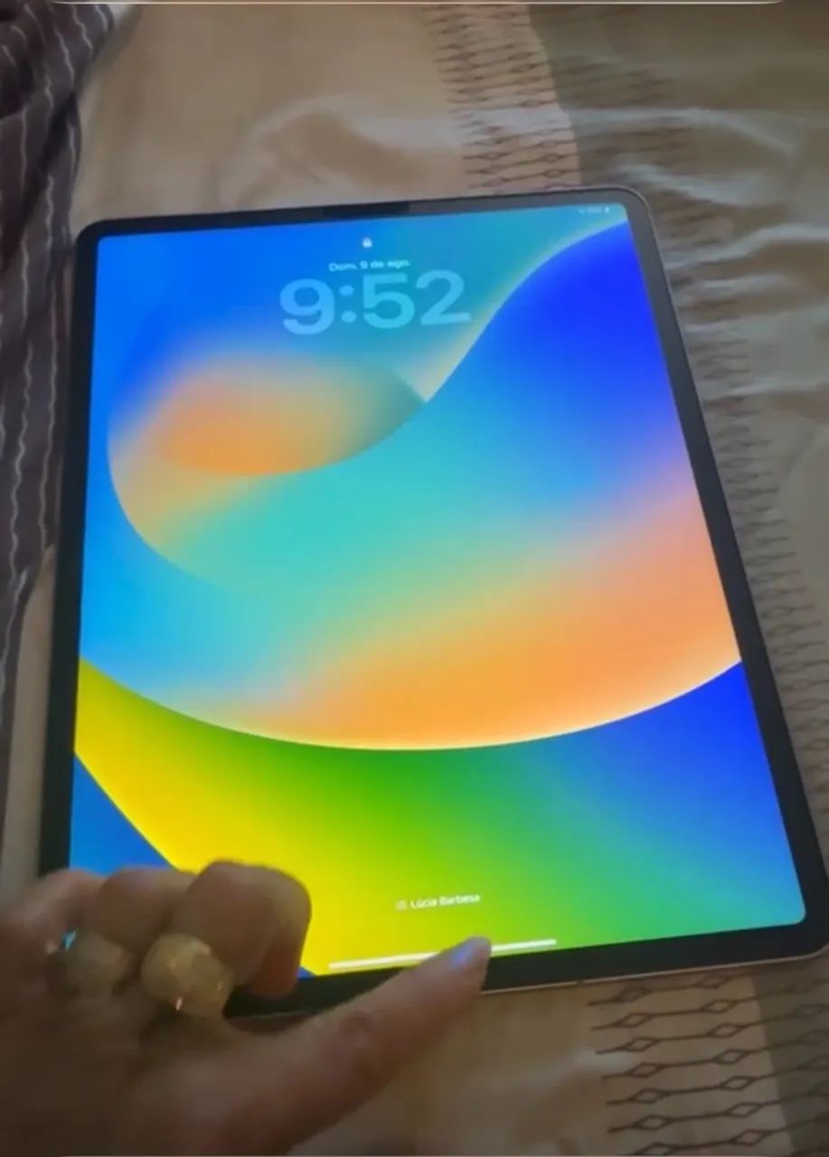 iPad 12,9 6 geração  - Foto 2