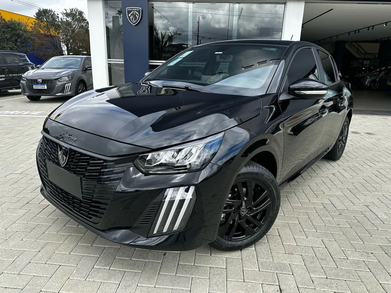 Peugeot 208 STYLE 1.0 FLEX 6V 5P MEC. 2027