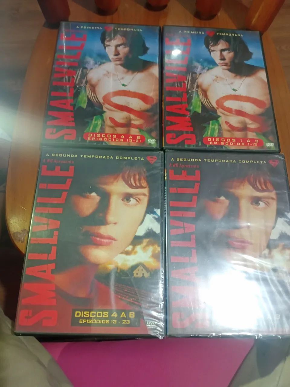 Smallville 1°a 7° temporada  - Foto 2