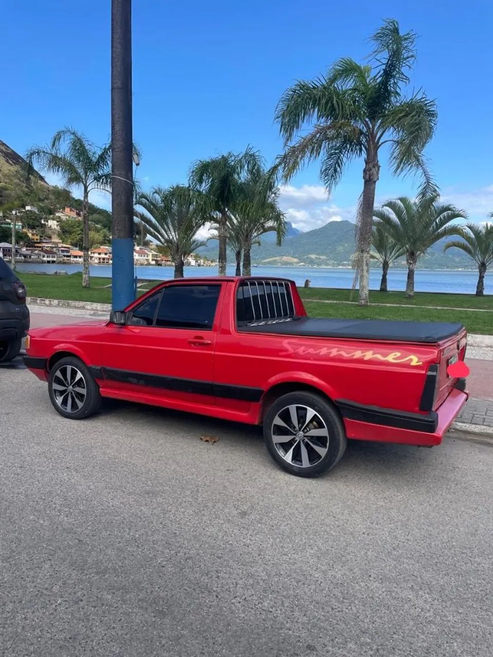 Volkswagen Saveiro GL 1.8mi E 1.6/gl/ls/s/ Sunset 1990
