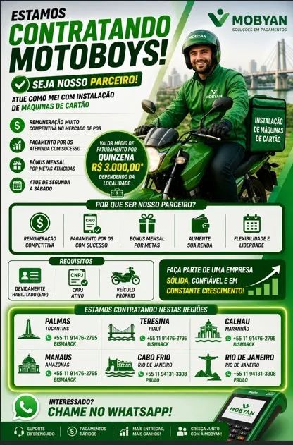 Técnico MEI Motorizado