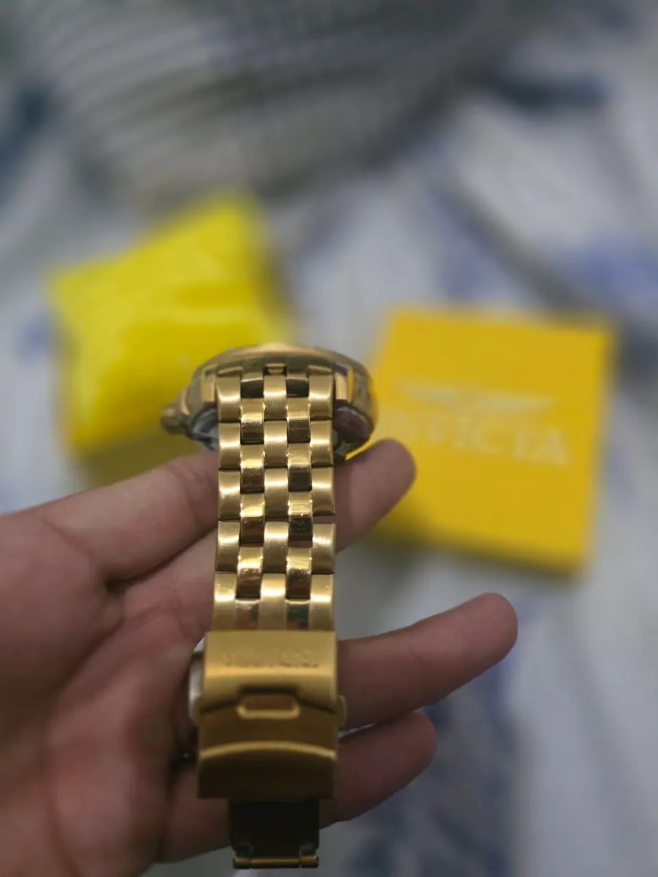 Relógio invicta único dono no precinho  - Foto 2