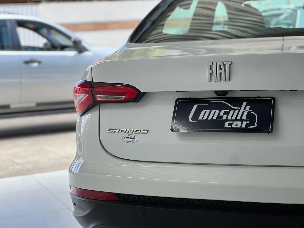 Fiat Cronos Precision 1.3 16V Flex Aut. 2023 - Foto 5
