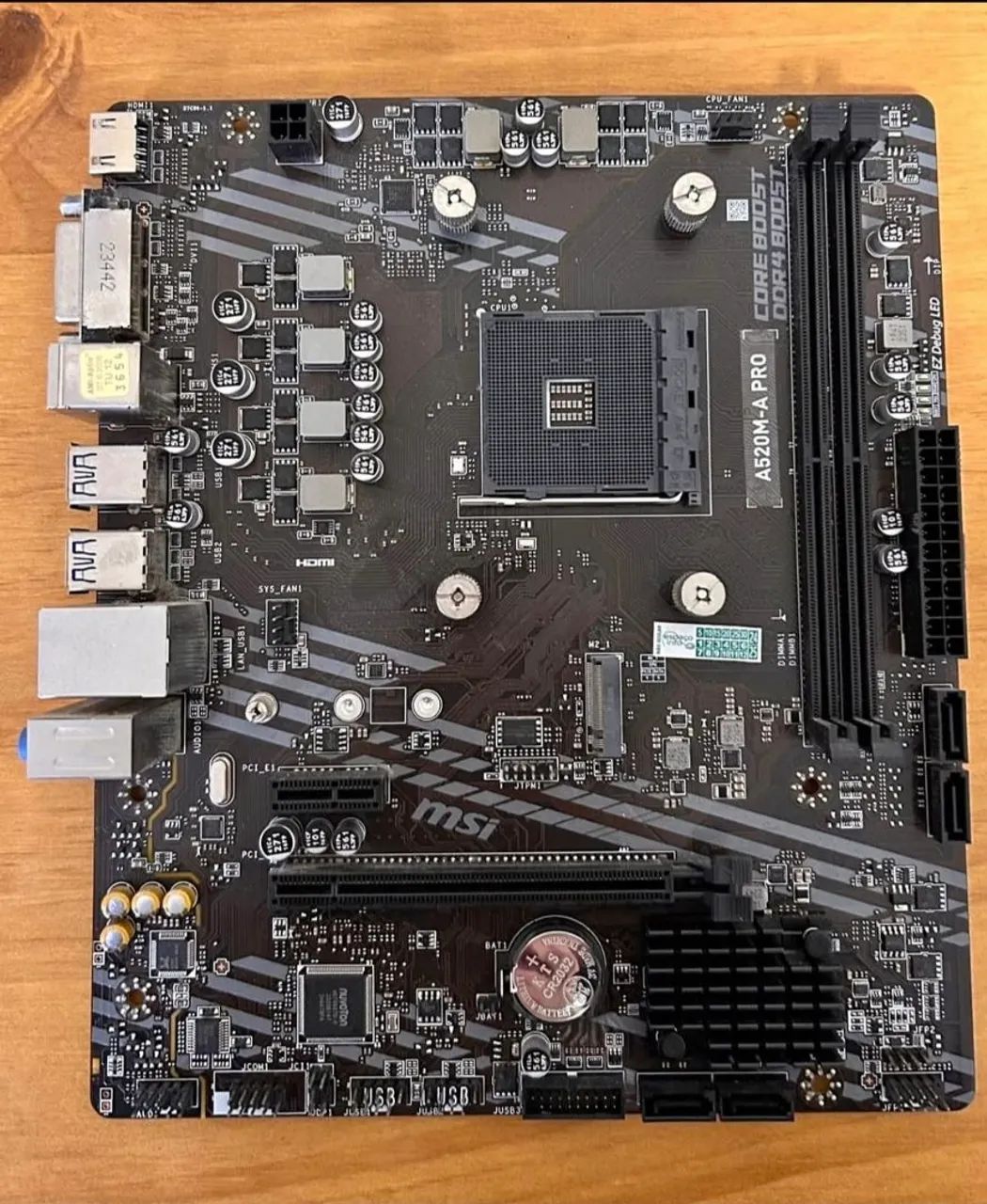 Placa mãe a520 msi