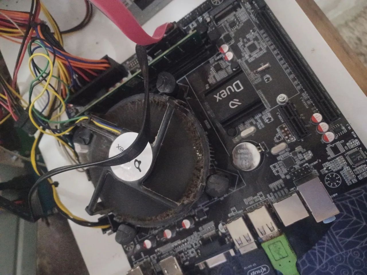 Placa Mãe DX H61S Intel LGA 1155 DDR3 - Foto 4