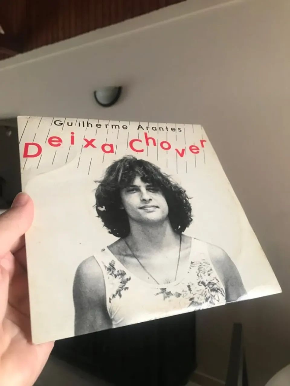 Vinil compacto - Guilherme Arantes - Deixa Chover 1981 - Foto 3