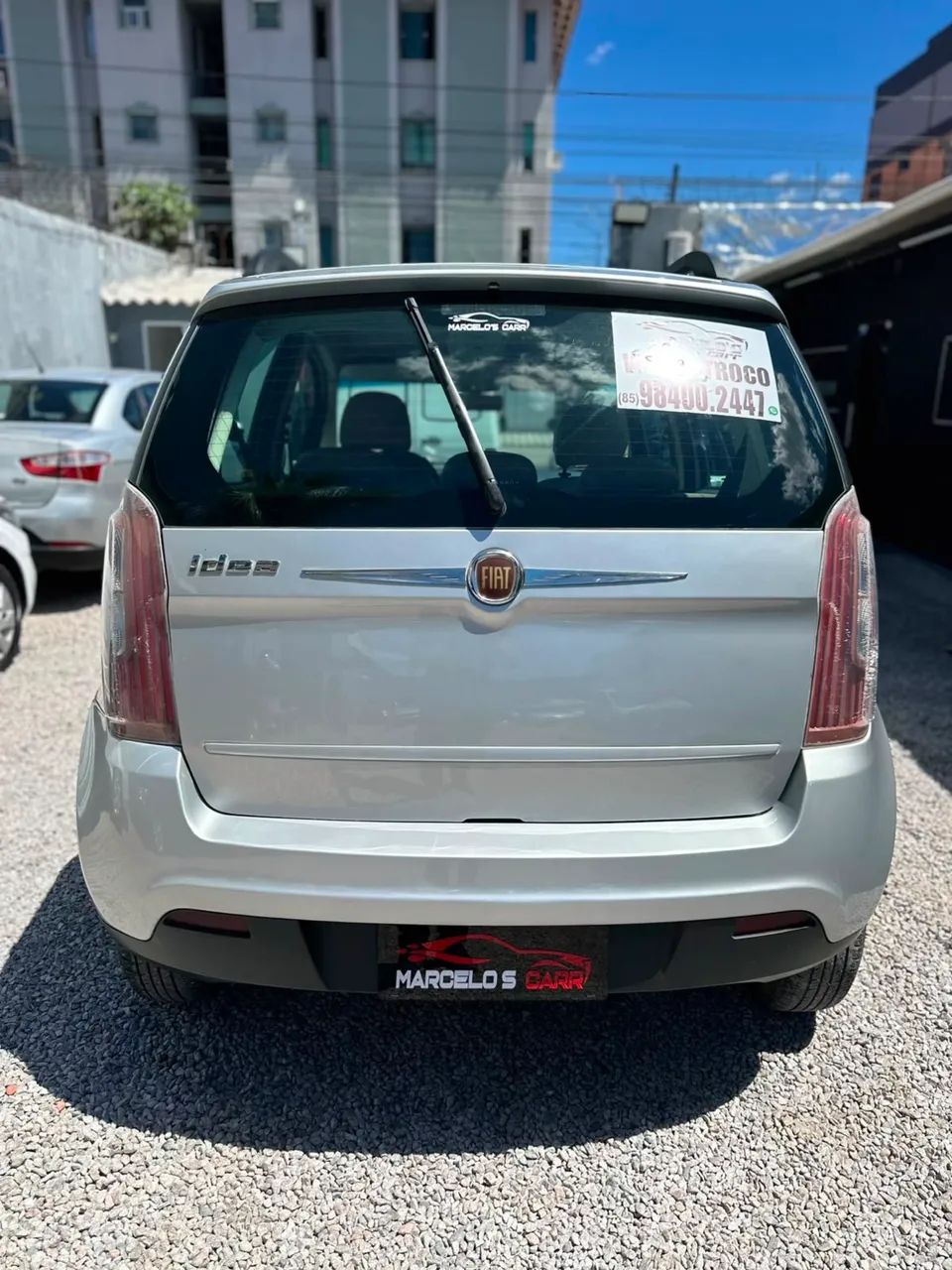 Fiat Idea Attractive 1.4 Fire Flex 8V 5P 2012 - Foto 3
