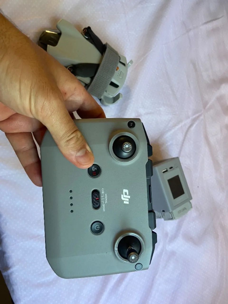 Drone DJI Mini 3 - homologado e cadastrado no SISANT - Foto 3