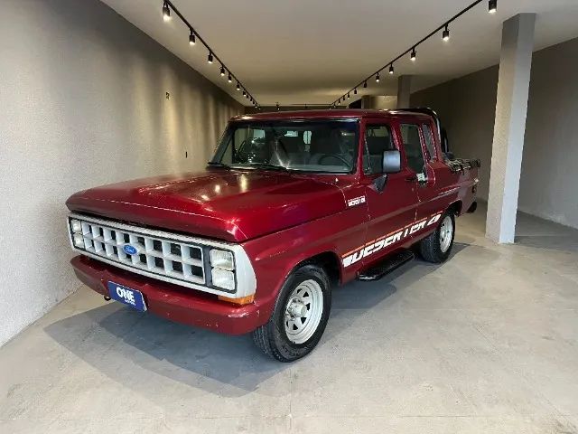 Ford F-1000 Deserter Diesel Turbo 1986