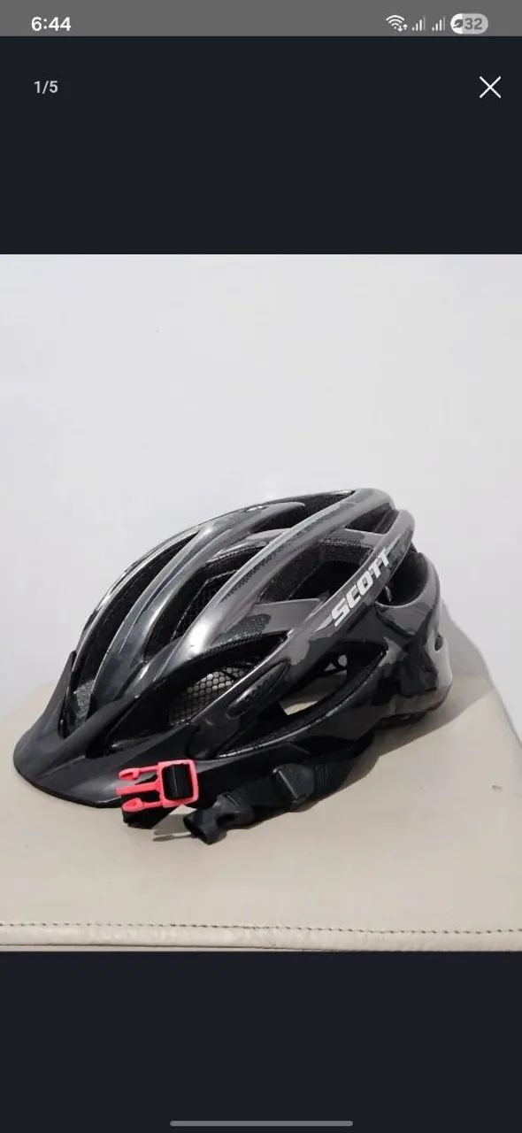 BICICLETA MTB scott aro 29 Tamanho M + capacete scott preto - Foto 2