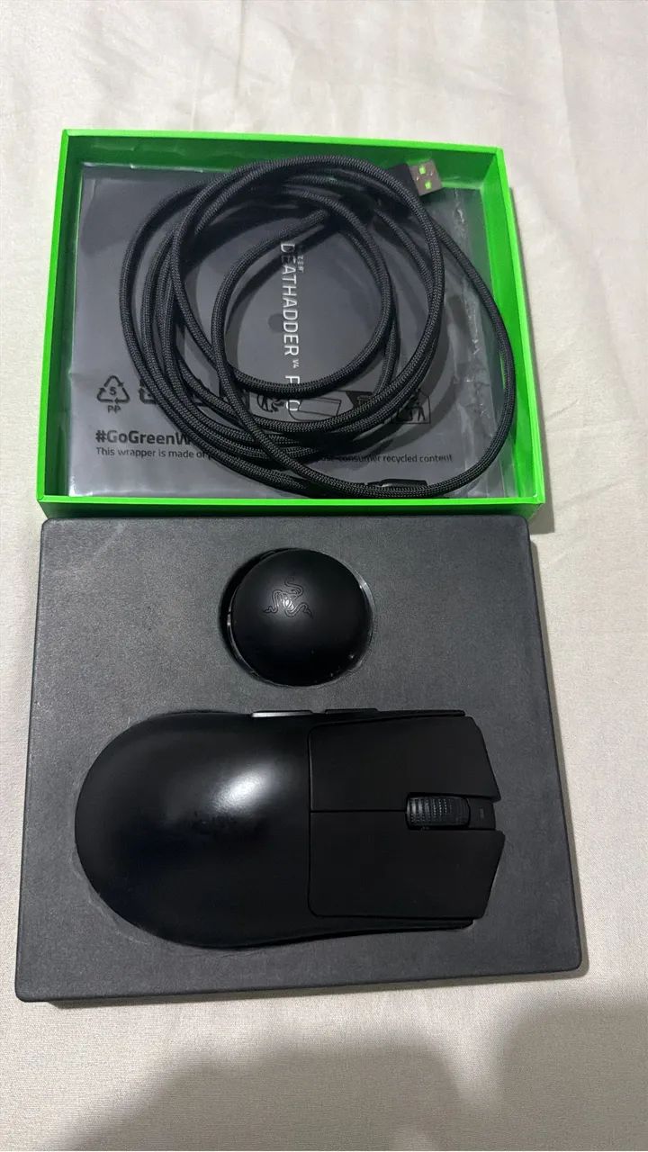 Mouse Razer Deathadder V4 Pro - Foto 2